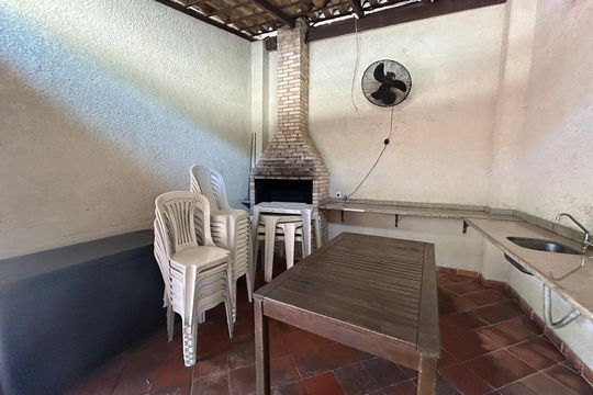 Área comum - Churrasqueira de apartamento para alugar com 3 quartos, 70m² em Praça Seca, Rio de Janeiro