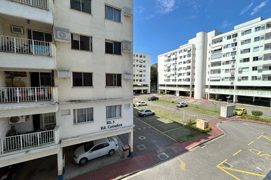 Vista do Quarto 1 de apartamento para alugar com 3 quartos, 70m² em Praça Seca, Rio de Janeiro