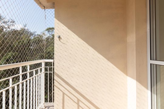 Varanda de apartamento para alugar com 3 quartos, 77m² em Vila Pirajussara, São Paulo