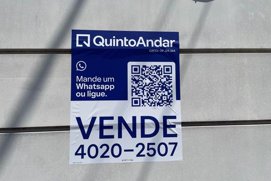 Placa KYET 1745 de apartamento à venda com 2 quartos, 45m² em Vila Ré, São Paulo