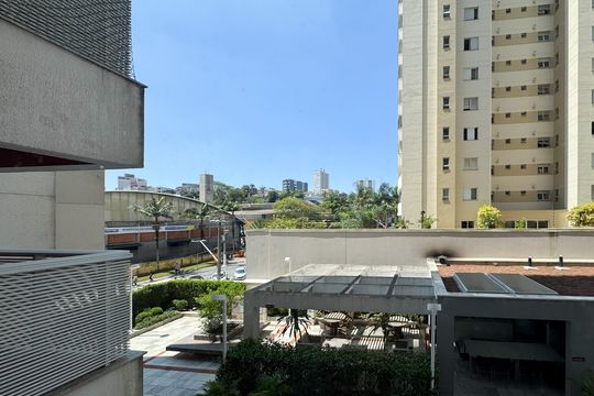 Vista - Sacada  de apartamento à venda com 2 quartos, 78m² em Baeta Neves, São Bernardo do Campo