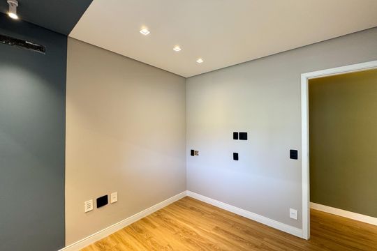 Suíte 1 de apartamento à venda com 2 quartos, 78m² em Baeta Neves, São Bernardo do Campo