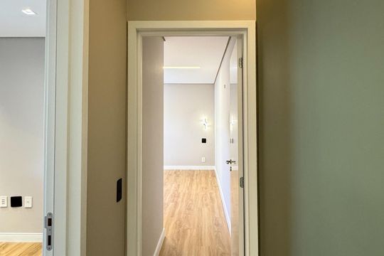 Acesso de apartamento à venda com 2 quartos, 78m² em Baeta Neves, São Bernardo do Campo