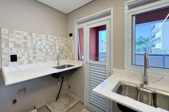 Área de Serviço de apartamento à venda com 2 quartos, 78m² em Baeta Neves, São Bernardo do Campo