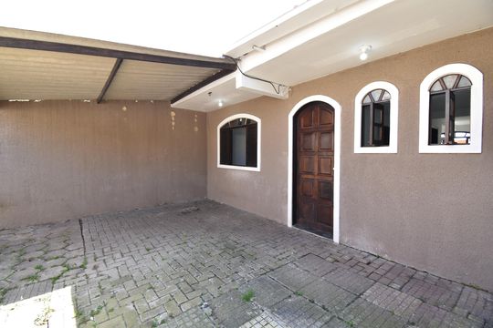 Garagem de casa para alugar com 1 quarto, 55m² em Parque da Fonte, São José dos Pinhais