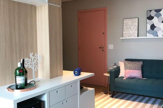 Kitnet/Studio à venda com 1 quarto, 45m² em Santo Amaro, São Paulo