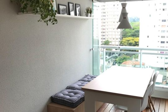 Kitnet/Studio à venda com 1 quarto, 45m² em Santo Amaro, São Paulo