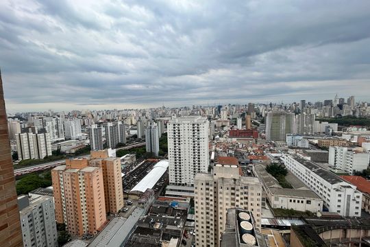 Vista Quarto 2 de apartamento à venda com 2 quartos, 50m² em Brás, São Paulo