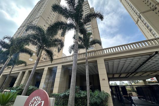 Fachada de apartamento para alugar com 2 quartos, 89m² em Alphaville Conde Ii, Barueri