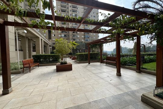 Área comum de apartamento para alugar com 2 quartos, 89m² em Alphaville Conde Ii, Barueri