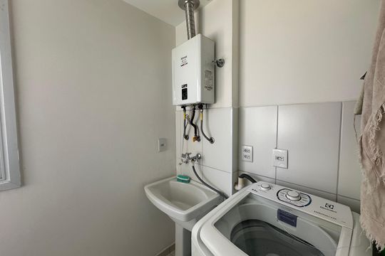 Área de Serviço de apartamento para alugar com 2 quartos, 89m² em Alphaville Conde Ii, Barueri