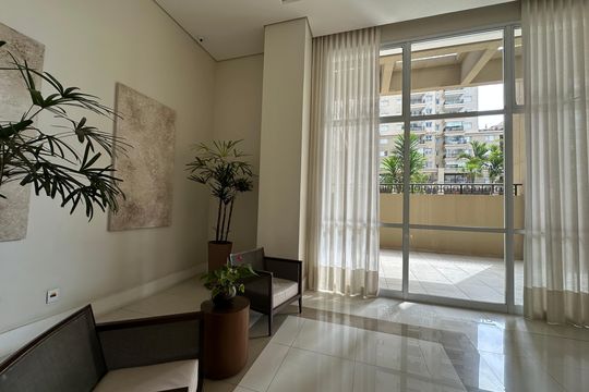 Área comum de apartamento para alugar com 2 quartos, 89m² em Alphaville Conde Ii, Barueri