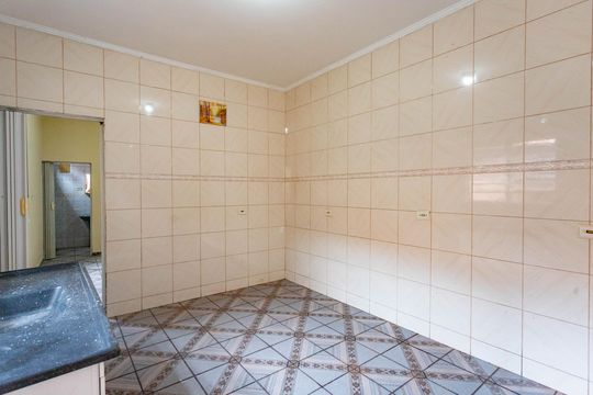 Cozinha de casa para alugar com 1 quarto, 32m² em Casa Grande, Diadema
