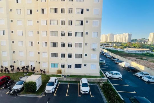 Apartamento para alugar com 2 quartos, 46m² em Vila Satúrnia, Campinas