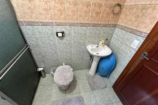 Banheiro de apartamento para alugar com 2 quartos, 90m² em Vila Eunice Nova, Cachoeirinha