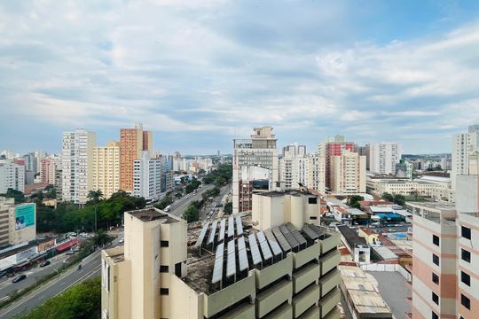 Apartamento para alugar com 2 quartos, 46m² em Vila Satúrnia, Campinas