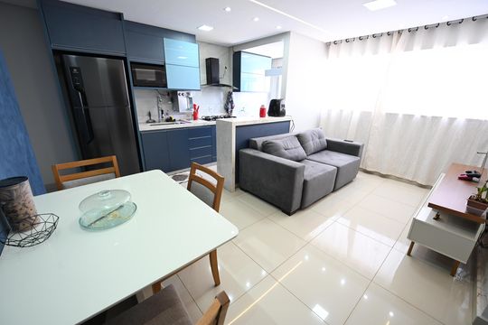 Apartamento à venda com 2 quartos, 58m² em Vila Rosa, Goiânia