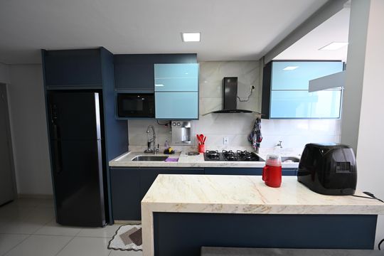 Apartamento à venda com 2 quartos, 58m² em Vila Rosa, Goiânia
