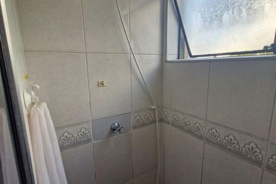 Banheiro de apartamento para alugar com 2 quartos, 66m² em Liberdade, São Paulo