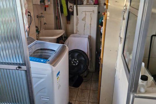 Área de serviço de apartamento para alugar com 2 quartos, 66m² em Liberdade, São Paulo