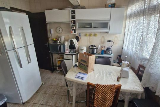 Cozinha de apartamento para alugar com 2 quartos, 66m² em Liberdade, São Paulo