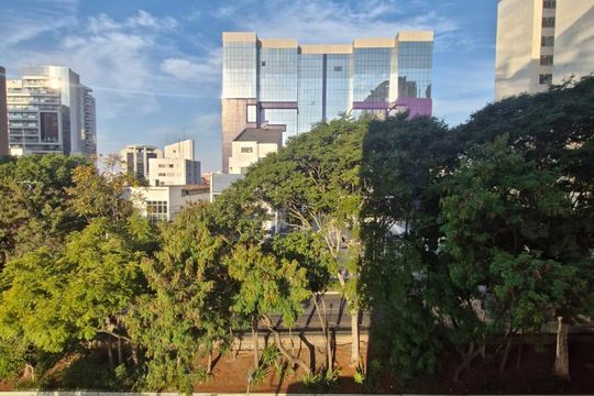 Vista de apartamento para alugar com 2 quartos, 66m² em Liberdade, São Paulo