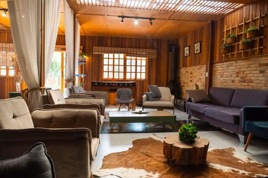 Sala 2 de casa à venda com 4 quartos, 509m² em Jardim Inga, São Paulo