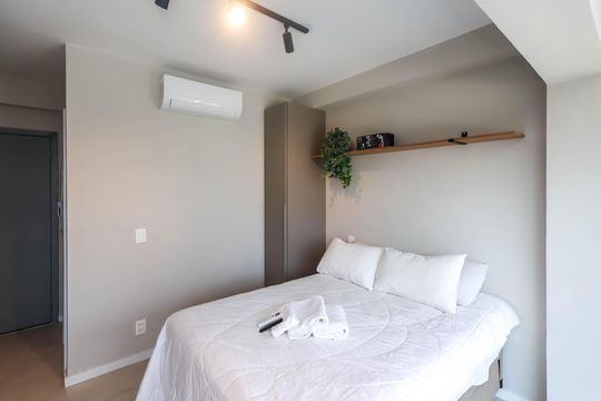Studio de kitnet/studio à venda com 1 quarto, 27m² em Vila Mariana, São Paulo