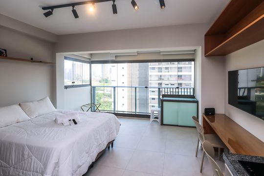 Studio de kitnet/studio à venda com 1 quarto, 27m² em Vila Mariana, São Paulo
