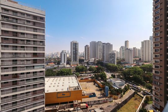 Vista de kitnet/studio à venda com 1 quarto, 27m² em Vila Mariana, São Paulo