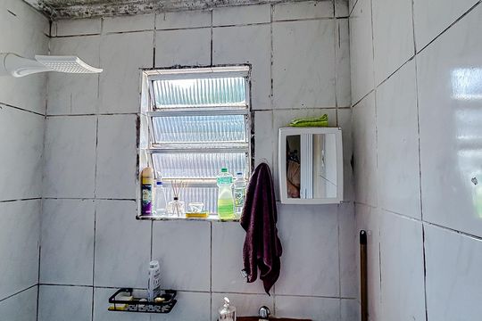 Banheiro de casa à venda com 1 quarto, 132m² em Chácara Califórnia, São Paulo
