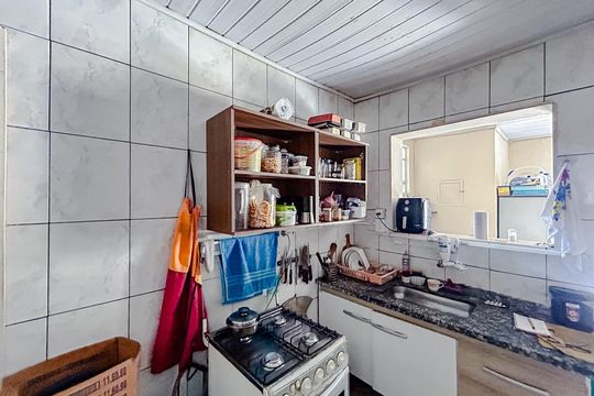 Cozinha de casa à venda com 1 quarto, 132m² em Chácara Califórnia, São Paulo