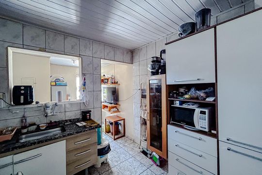 Cozinha de casa à venda com 1 quarto, 132m² em Chácara Califórnia, São Paulo