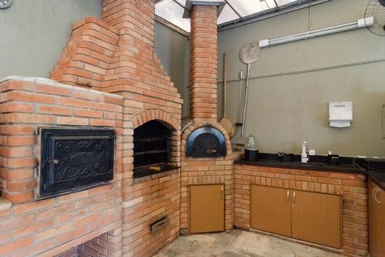 Churrasqueira de apartamento à venda com 3 quartos, 74m² em Vila da Saúde, São Paulo