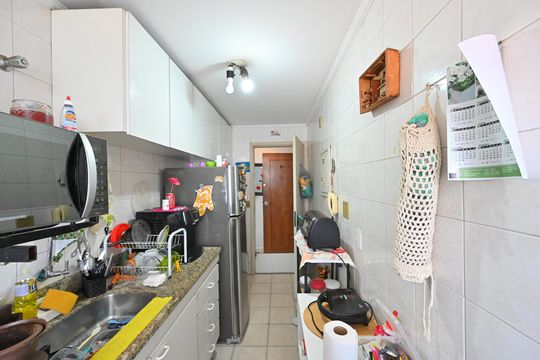 Cozinha de apartamento à venda com 3 quartos, 74m² em Vila da Saúde, São Paulo