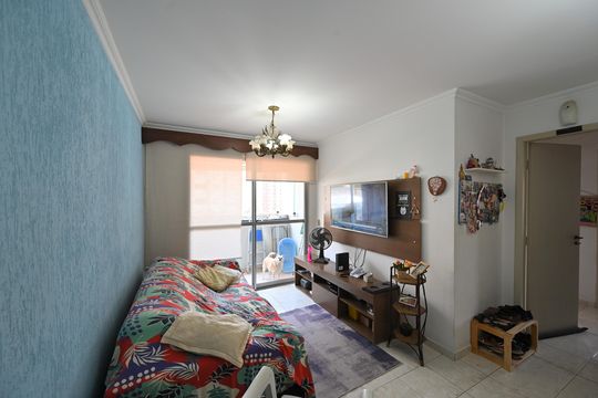 Sala de apartamento à venda com 3 quartos, 74m² em Vila da Saúde, São Paulo