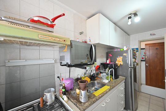 Cozinha de apartamento à venda com 3 quartos, 74m² em Vila da Saúde, São Paulo