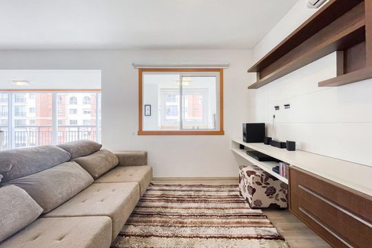Sala de apartamento para alugar com 3 quartos, 162m² em Jardim Europa, Porto Alegre