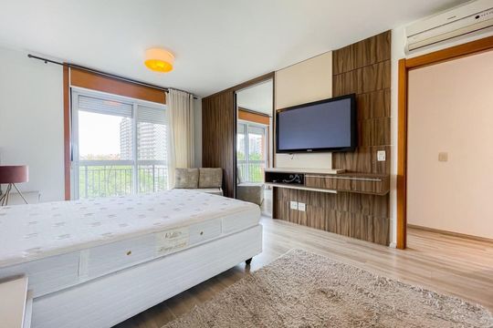 Quarto  de apartamento para alugar com 3 quartos, 162m² em Jardim Europa, Porto Alegre