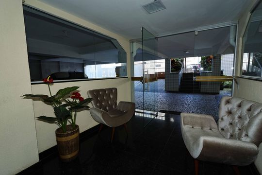 Área comum de apartamento à venda com 3 quartos, 130m² em Monsenhor Messias, Belo Horizonte