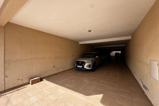 Garagem de apartamento à venda com 3 quartos, 164m² em Vila Curuçá, Santo André