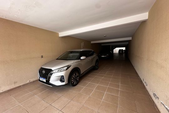Garagem de apartamento à venda com 3 quartos, 164m² em Vila Curuçá, Santo André