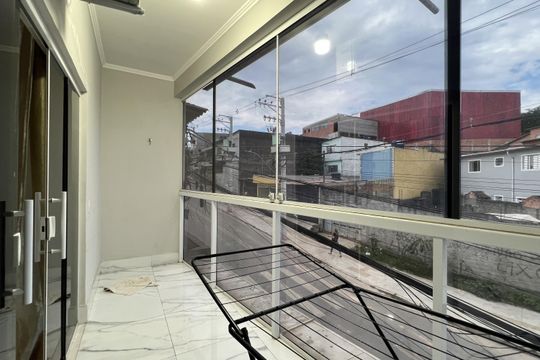Varanda da Suíte de casa para alugar com 3 quartos, 210m² em Vila Nova Bonsucesso, Guarulhos