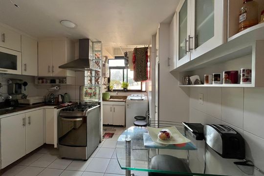 Cozinha de apartamento à venda com 3 quartos, 93m² em Botafogo, Rio de Janeiro