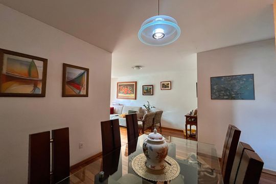 Sala de apartamento à venda com 3 quartos, 93m² em Botafogo, Rio de Janeiro