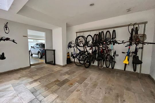 Área comum de apartamento à venda com 3 quartos, 93m² em Botafogo, Rio de Janeiro