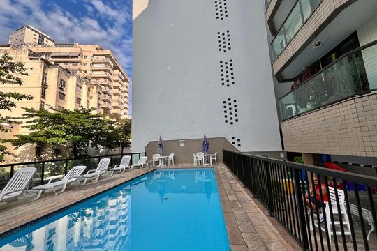 Apartamento à venda com 3 quartos, 93m² em Botafogo, Rio de Janeiro