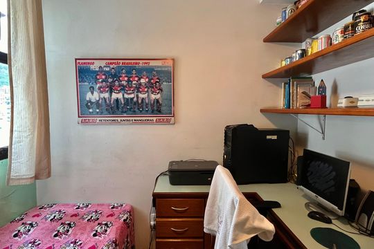 Apartamento à venda com 3 quartos, 93m² em Botafogo, Rio de Janeiro