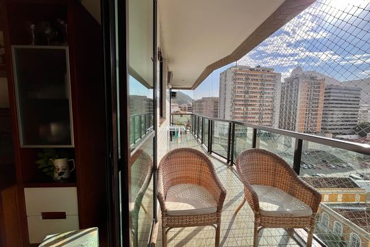Apartamento à venda com 3 quartos, 93m² em Botafogo, Rio de Janeiro