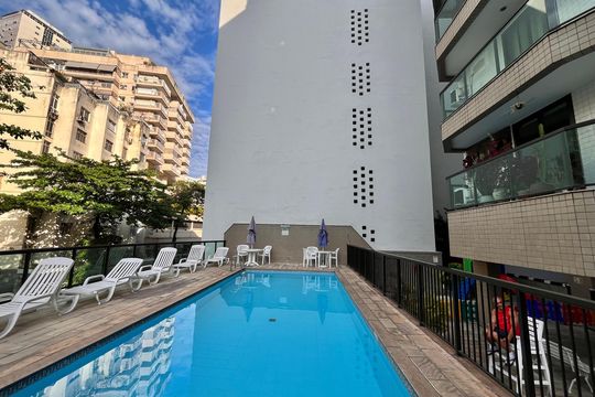 Apartamento à venda com 3 quartos, 93m² em Botafogo, Rio de Janeiro